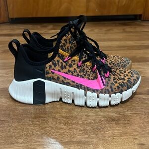 Nike Wmns Free Metcon 3 'Leopard Print'